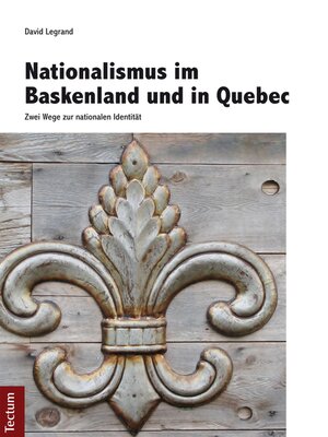 cover image of Nationalismus im Baskenland und in Quebec